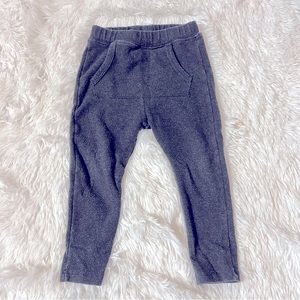 Zara toddler gray sweats with pocket 12-18 months